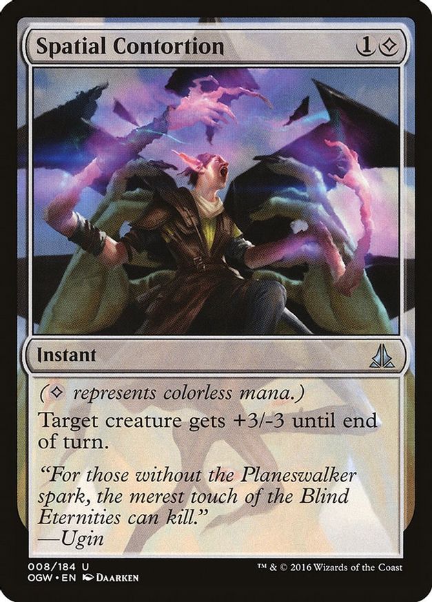 Spatial Contortion | 8 | Oath of the Gatewatch