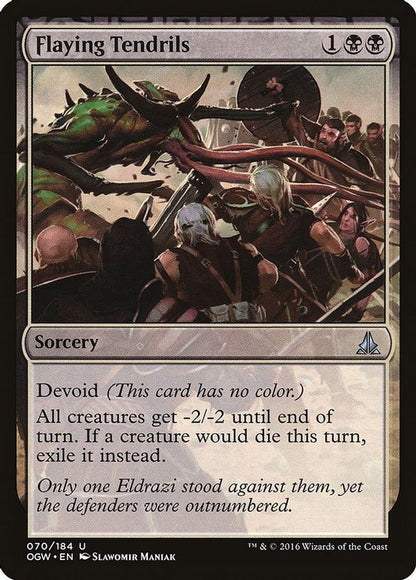 Flaying Tendrils | 70 | Oath of the Gatewatch