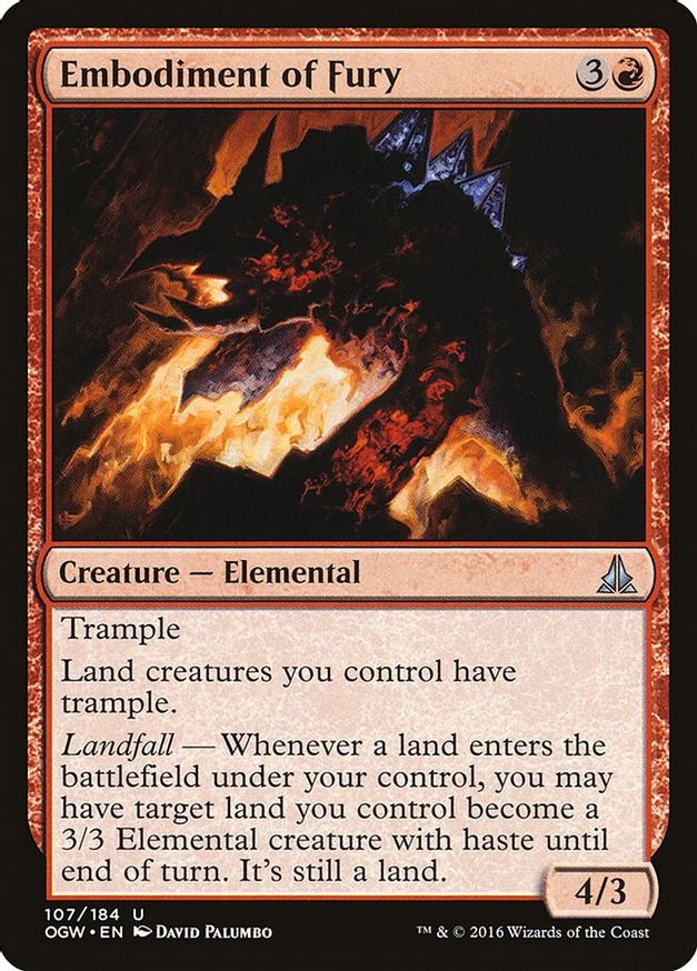 Embodiment of Fury | 107 | Oath of the Gatewatch