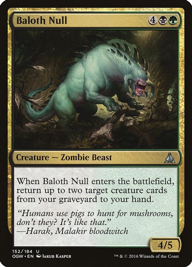 Baloth Null | 152 | Oath of the Gatewatch