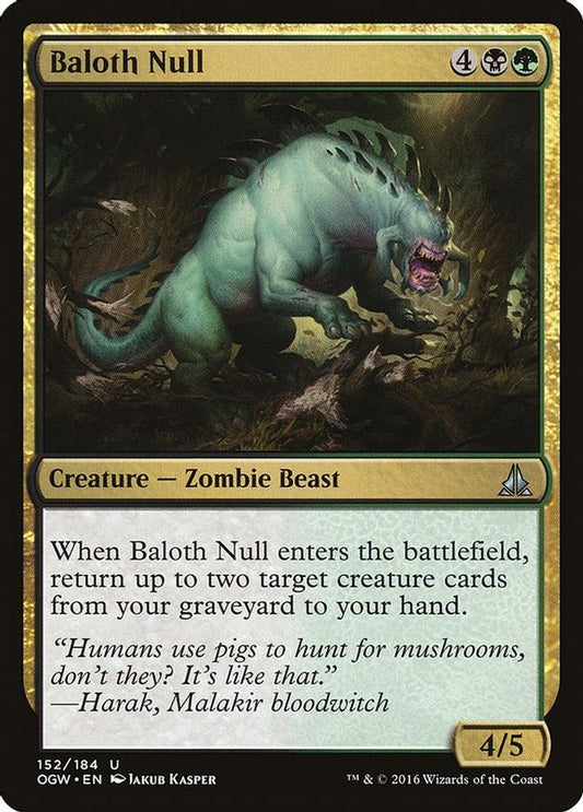 Baloth Null | 152 | Oath of the Gatewatch
