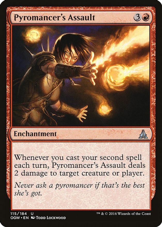 Pyromancer's Assault | 115 | Oath of the Gatewatch