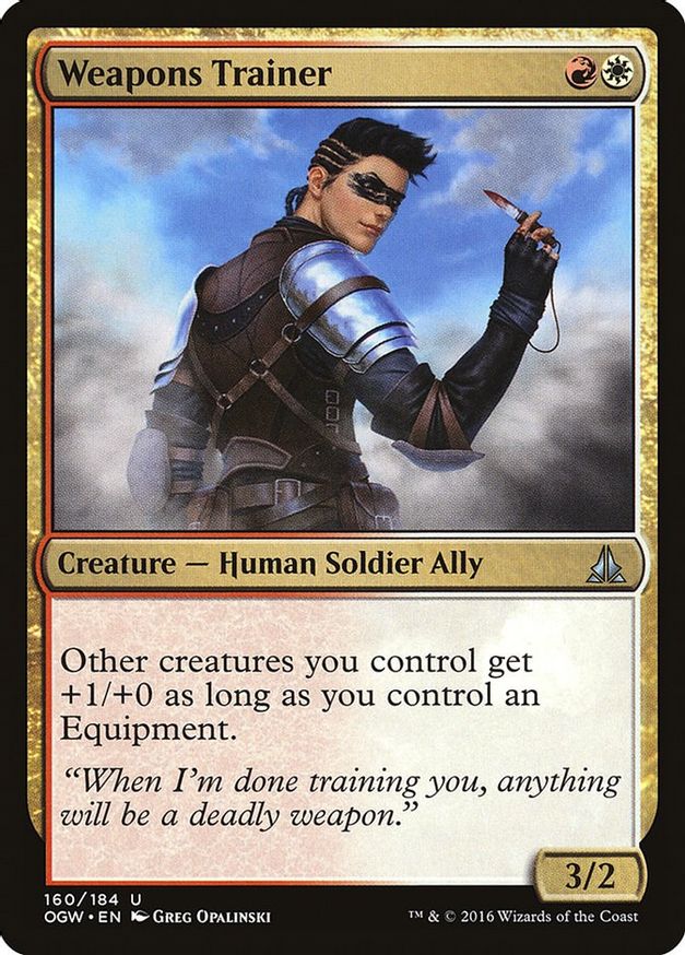 Weapons Trainer | 160 | Oath of the Gatewatch