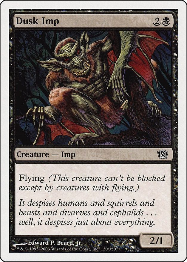 Dusk Imp | 130 | 8th Edition