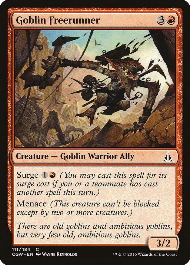 Goblin Freerunner | 111 | Oath of the Gatewatch