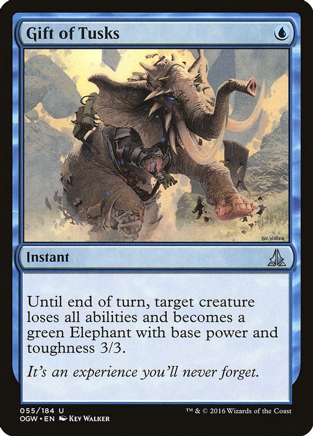 Gift of Tusks | 55 | Oath of the Gatewatch