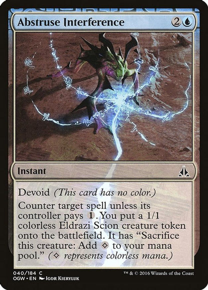 Abstruse Interference | 40 | Oath of the Gatewatch