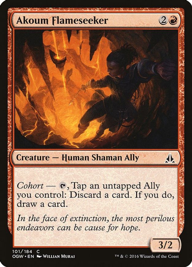 Akoum Flameseeker | 101 | Oath of the Gatewatch