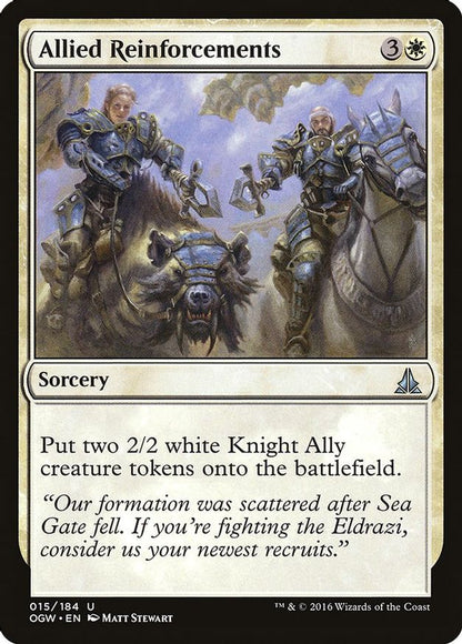 Allied Reinforcements | 15 | Oath of the Gatewatch