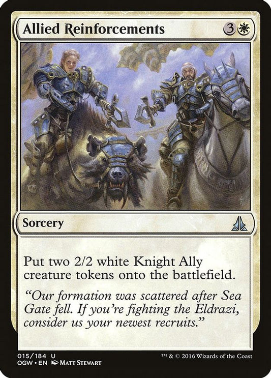 Allied Reinforcements | 15 | Oath of the Gatewatch