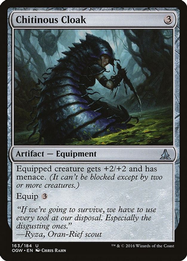 Chitinous Cloak | 163 | Oath of the Gatewatch