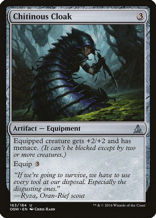 Chitinous Cloak | 163 | Oath of the Gatewatch