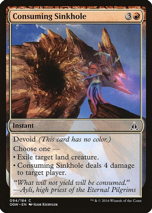 Consuming Sinkhole | 94 | Oath of the Gatewatch