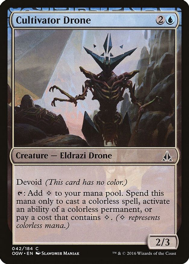 Cultivator Drone | 42 | Oath of the Gatewatch