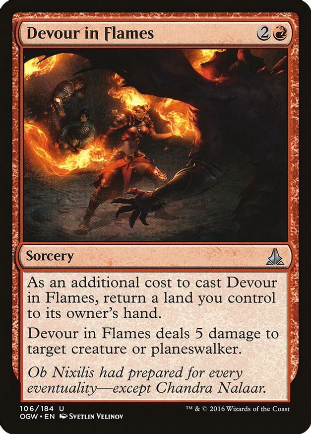 Devour in Flames | 106 | Oath of the Gatewatch