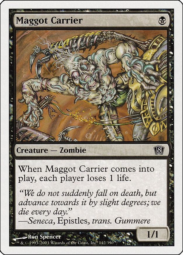 Maggot Carrier | 142 | 8th Edition