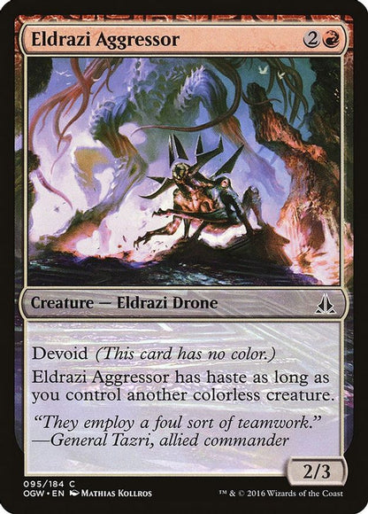 Eldrazi Aggressor | 95 | Oath of the Gatewatch