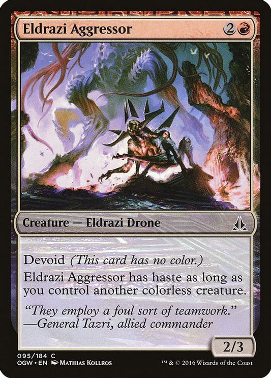 Eldrazi Aggressor | 95 | Oath of the Gatewatch
