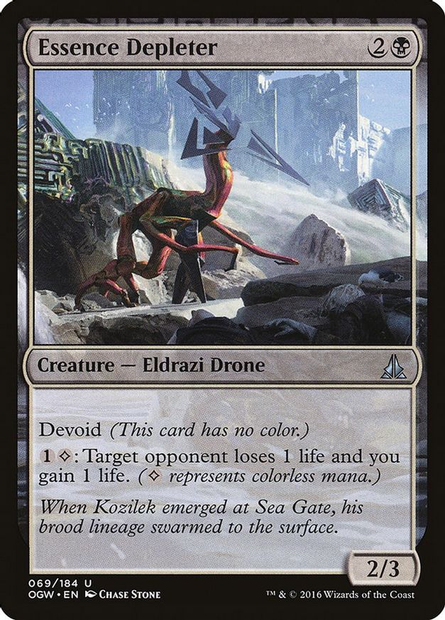 Essence Depleter | 69 | Oath of the Gatewatch