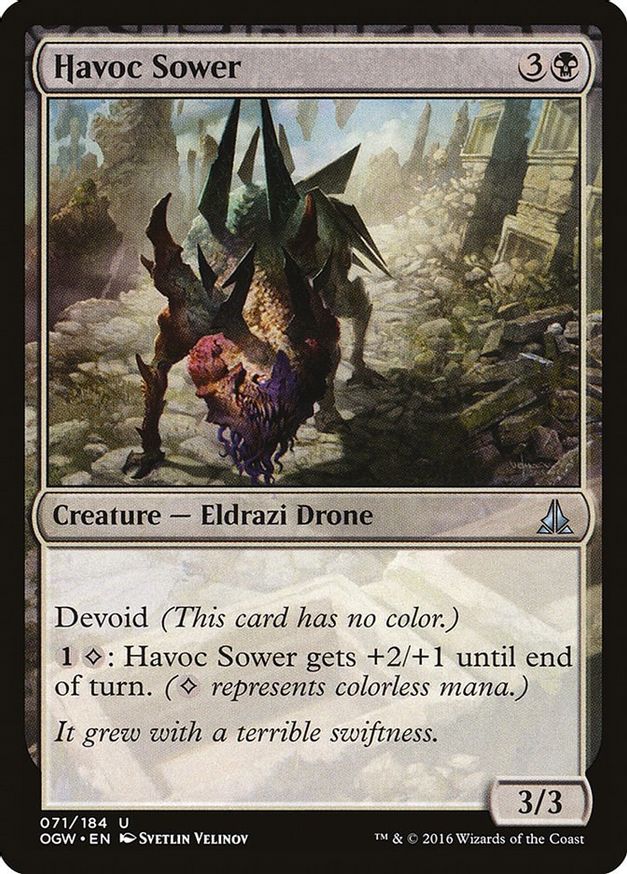 Havoc Sower | 71 | Oath of the Gatewatch