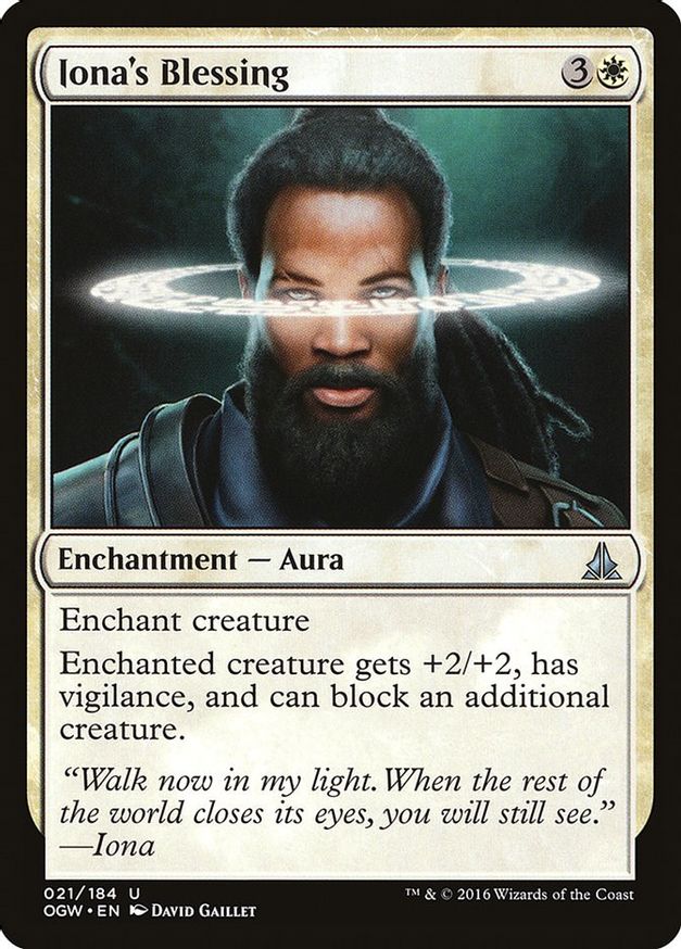 Iona's Blessing | 21 | Oath of the Gatewatch