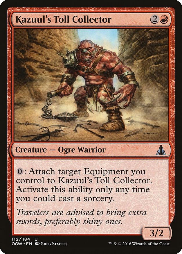 Kazuul's Toll Collector | 112 | Oath of the Gatewatch