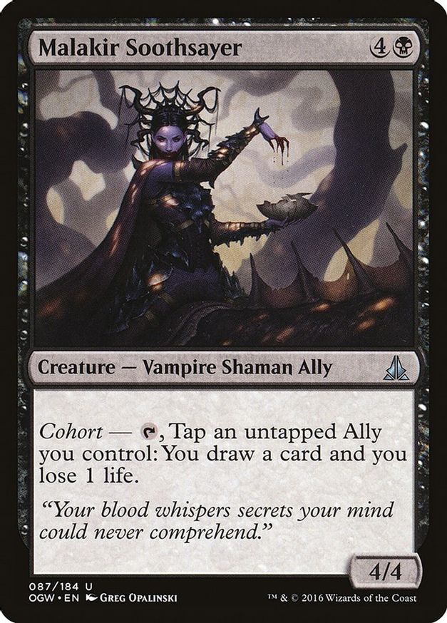 Malakir Soothsayer | 87 | Oath of the Gatewatch