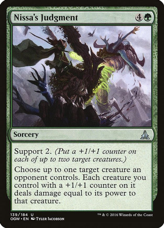 Nissa's Judgment | 139 | Oath of the Gatewatch