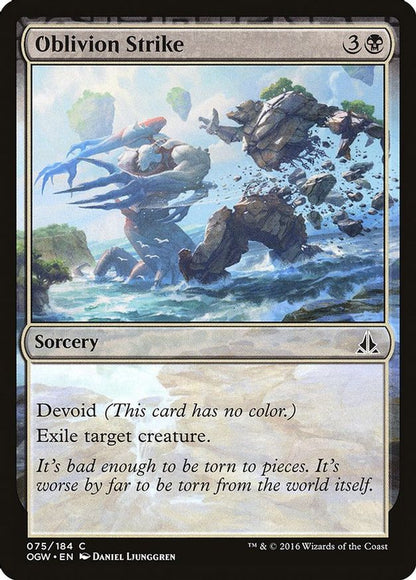Oblivion Strike | 75 | Oath of the Gatewatch