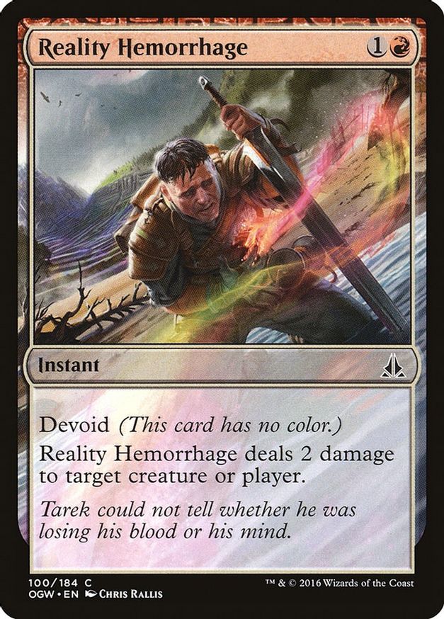 Reality Hemorrhage | 100 | Oath of the Gatewatch