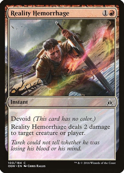 Reality Hemorrhage | 100 | Oath of the Gatewatch