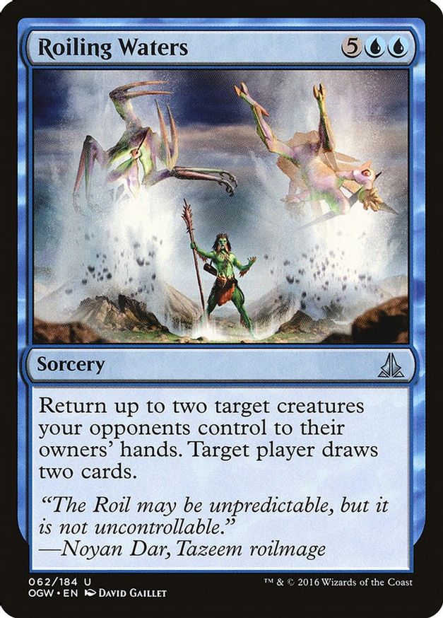 Roiling Waters | 62 | Oath of the Gatewatch