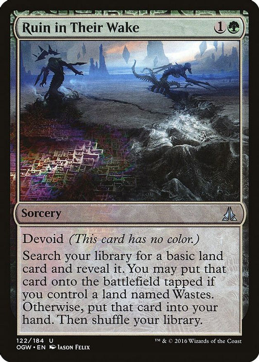 Ruin in Their Wake | 122 | Oath of the Gatewatch