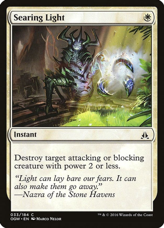 Searing Light | 33 | Oath of the Gatewatch