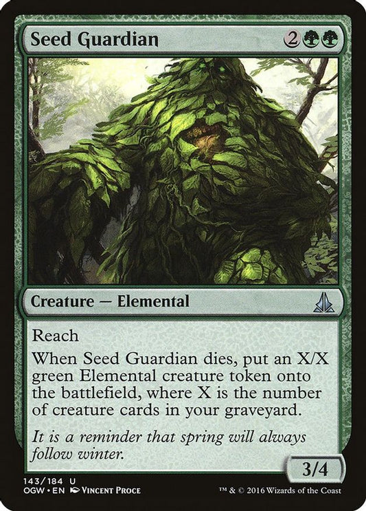 Seed Guardian | 143 | Oath of the Gatewatch