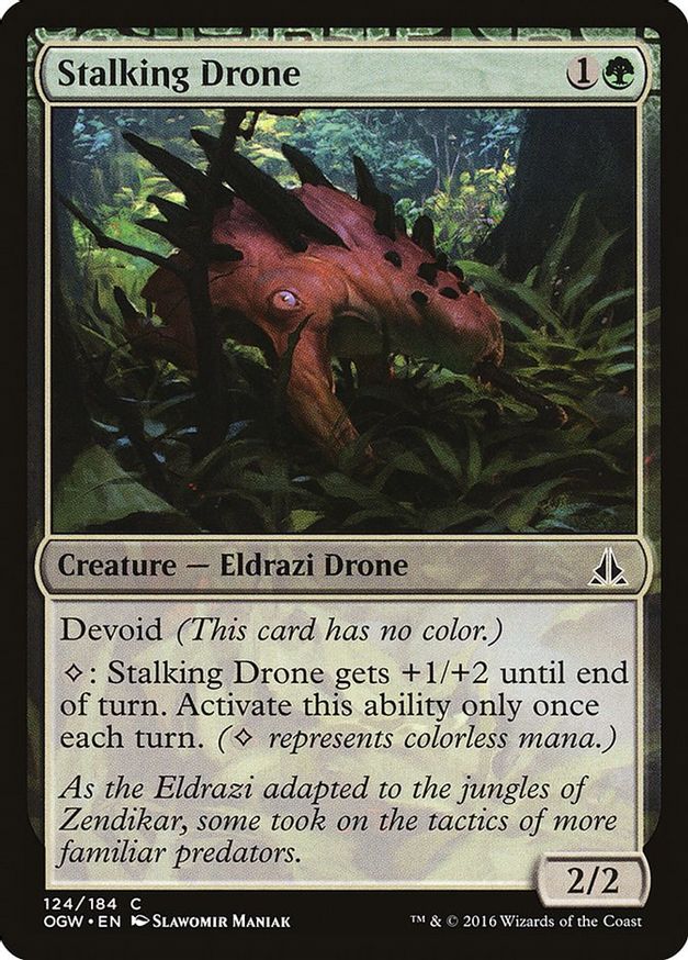 Stalking Drone | 124 | Oath of the Gatewatch