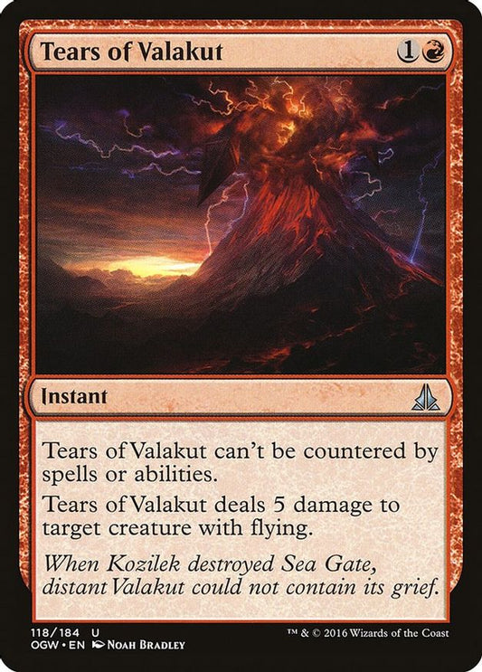 Tears of Valakut | 118 | Oath of the Gatewatch
