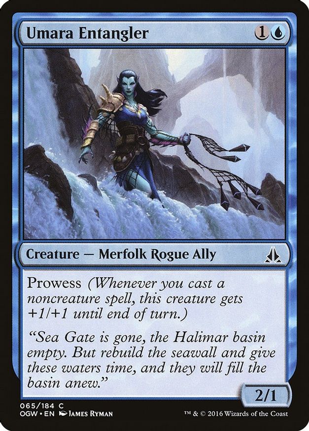 Umara Entangler | 65 | Oath of the Gatewatch