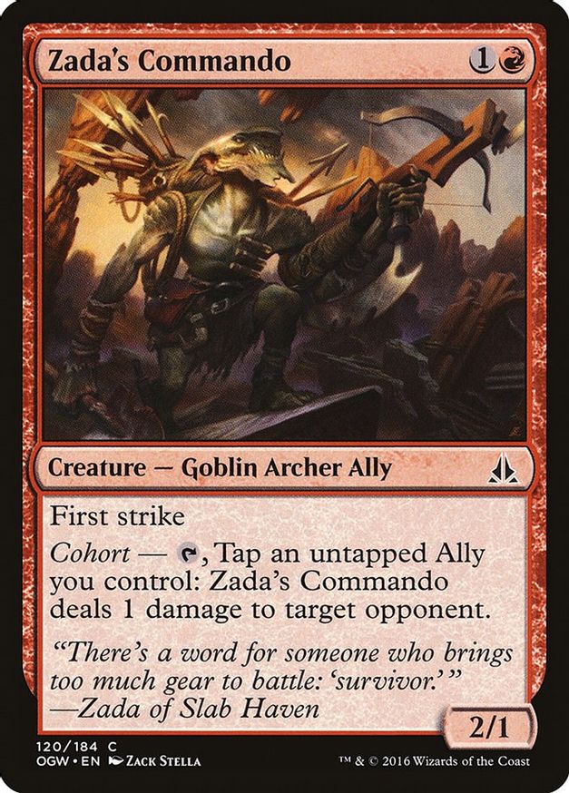 Zada's Commando | 120 | Oath of the Gatewatch