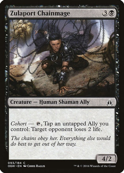 Zulaport Chainmage | 93 | Oath of the Gatewatch