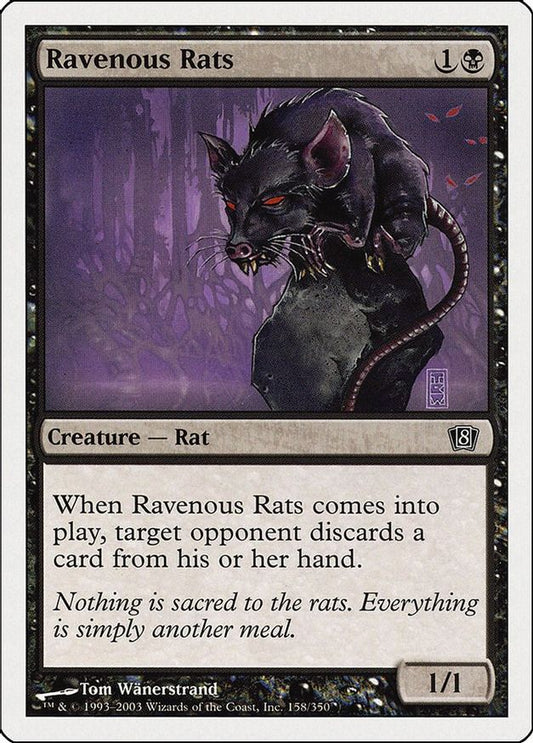 Ravenous Rats | 158 | 8th Edition