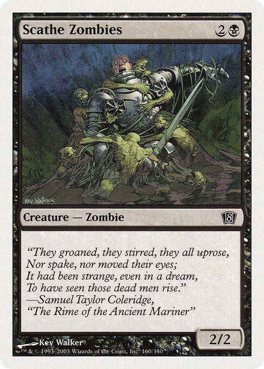 Scathe Zombies | 160 | 8th Edition