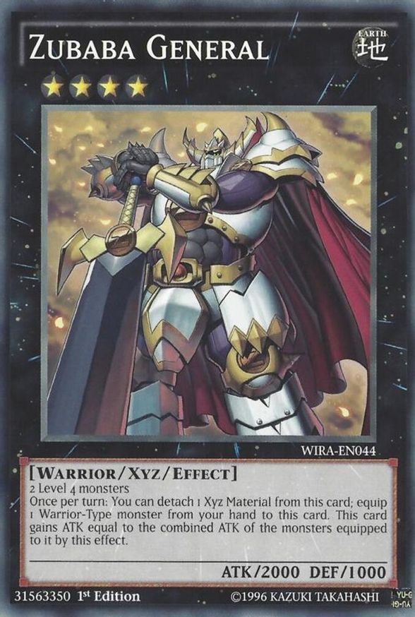 Zubaba General | WIRA-EN044