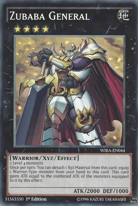 Zubaba General | WIRA-EN044