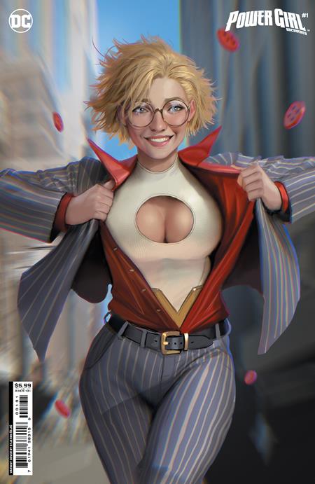 Power Girl Uncovered #1 (One Shot) Cover C Stjepan Sejic Variant