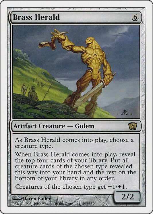 Brass Herald | 293 | 8th Edition