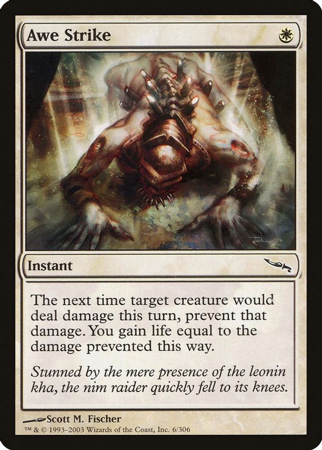 Awe Strike | 6 | Mirrodin