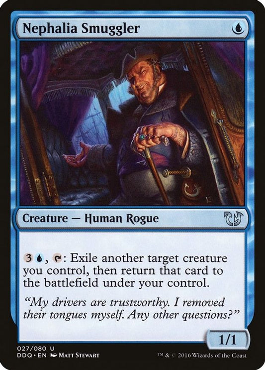 Nephalia Smuggler | 27 | Duel Decks: Blessed vs. Cursed