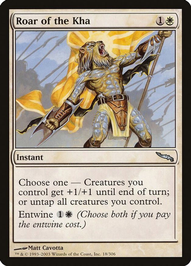 Roar of the Kha | 18 | Mirrodin
