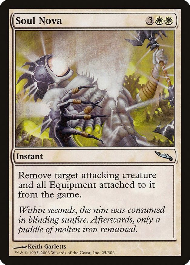 Soul Nova | 25 | Mirrodin